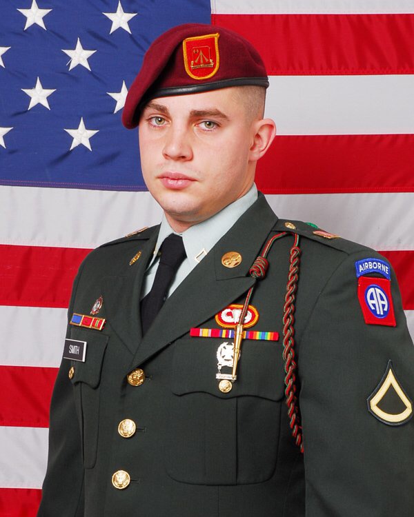 Brandon M. Smith, SGT, US Army